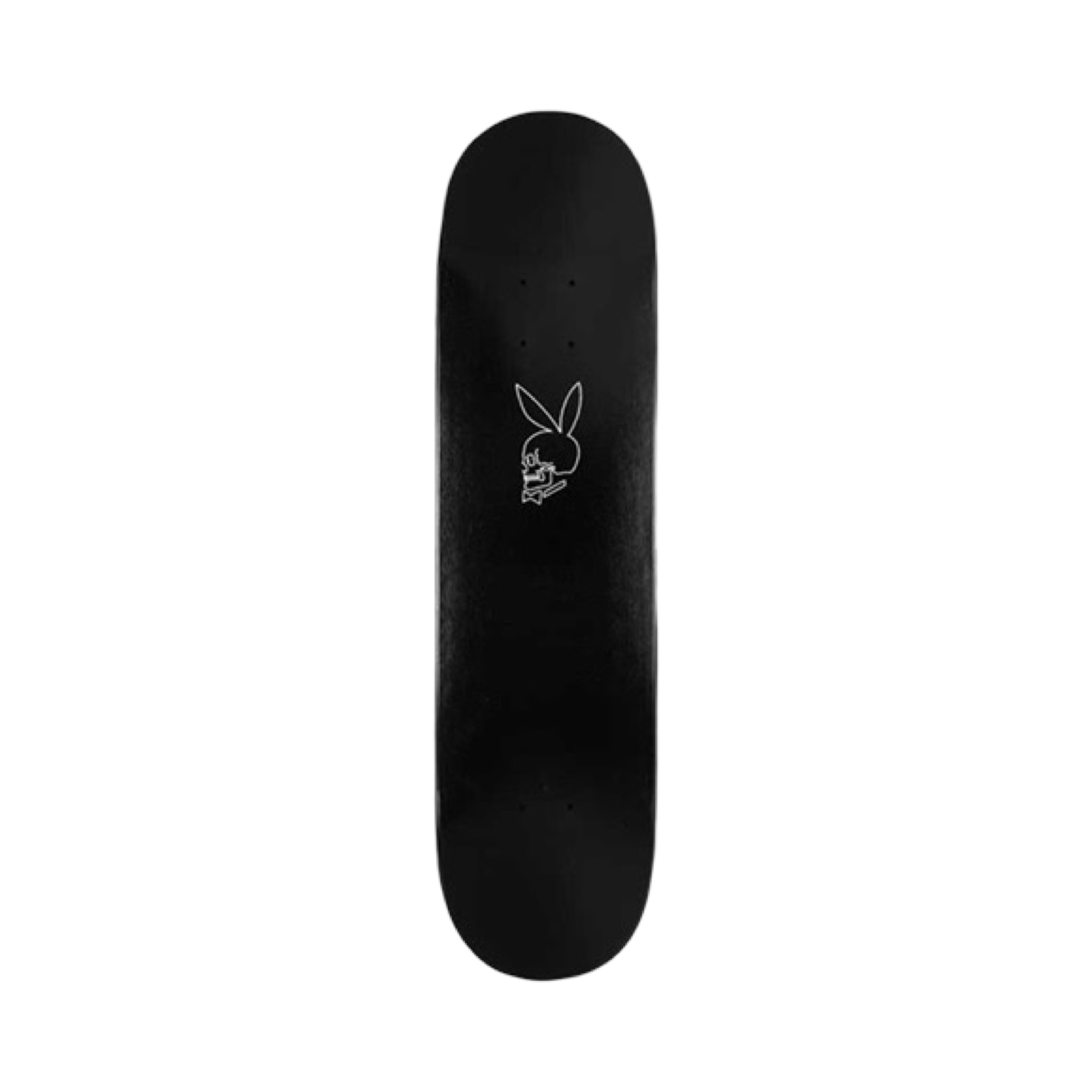 Supreme x Richard Prince Bunny Skull Black Skateboard Deck 2007