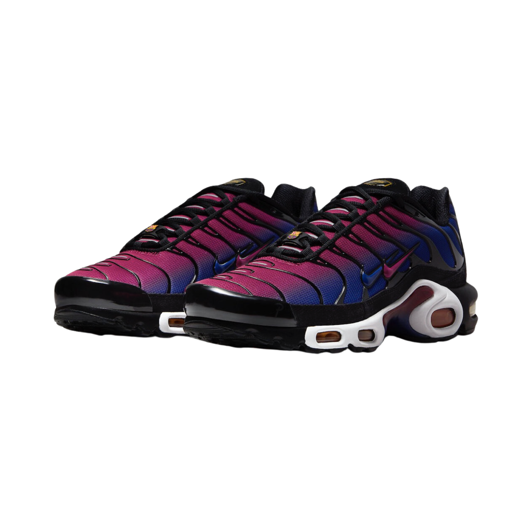 Nike Air Max Plus x Patta x Barcelona FC Culers de Mon Rush Fuchsia Deep Royal Blue Black White