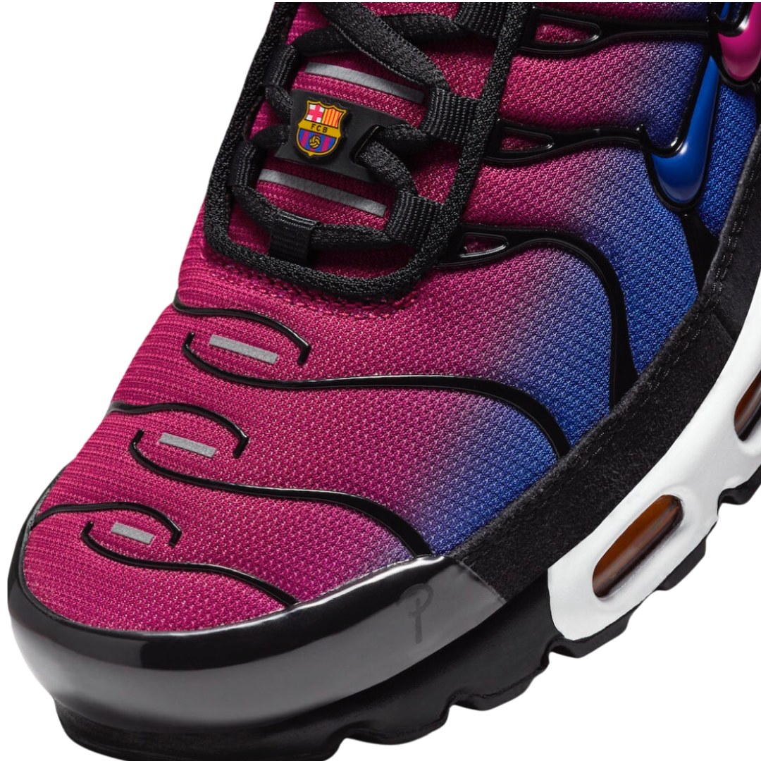 Nike Air Max Plus x Patta x Barcelona FC Culers de Mon Rush Fuchsia Deep Royal Blue Black White