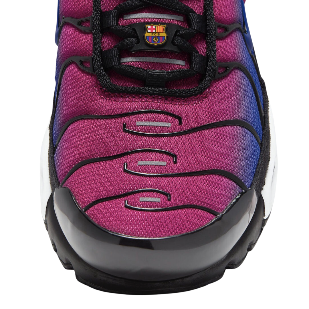 Nike Air Max Plus x Patta x Barcelona FC Culers de Mon Rush Fuchsia Deep Royal Blue Black White