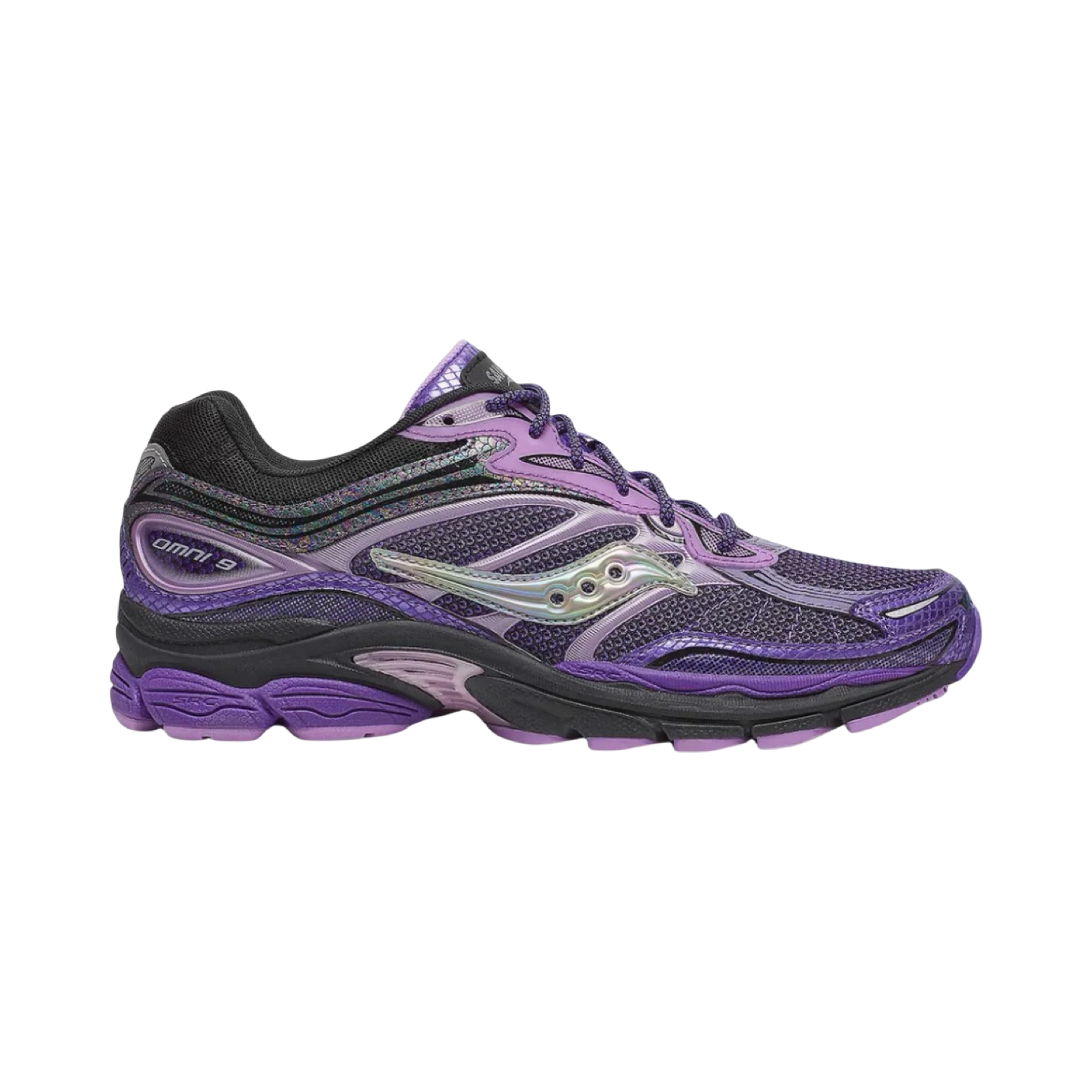 Saucony Glowaconstrictor Pack Progrid Omni 9 Pink Glow Rouge