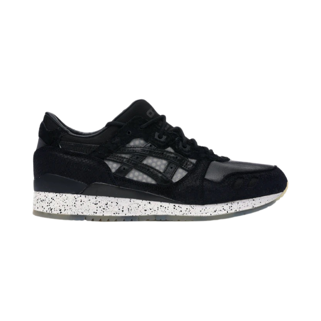 Asics Gel-Lyte III Bait Nightmare Black Silver