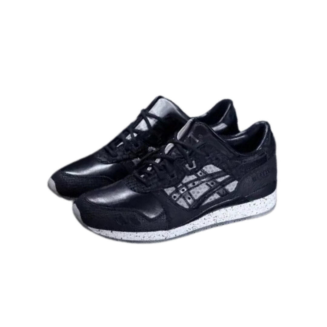 Asics Gel-Lyte III Bait Nightmare Black Silver