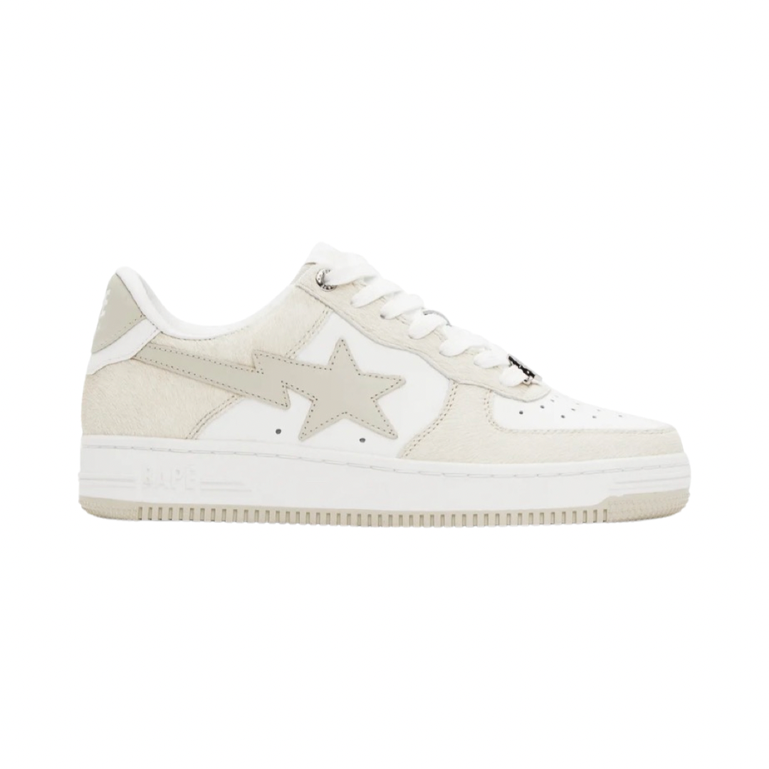 A Bathing Ape #1 Bapesta Low Off-White