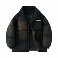 Kawasaki Puffer Jacket Black White