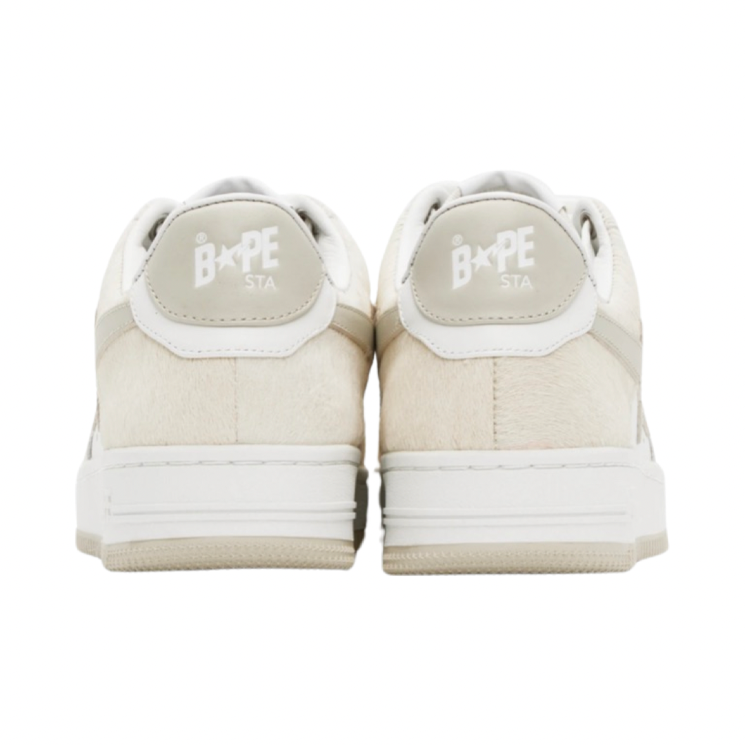 A Bathing Ape #1 Bapesta Low Off-White