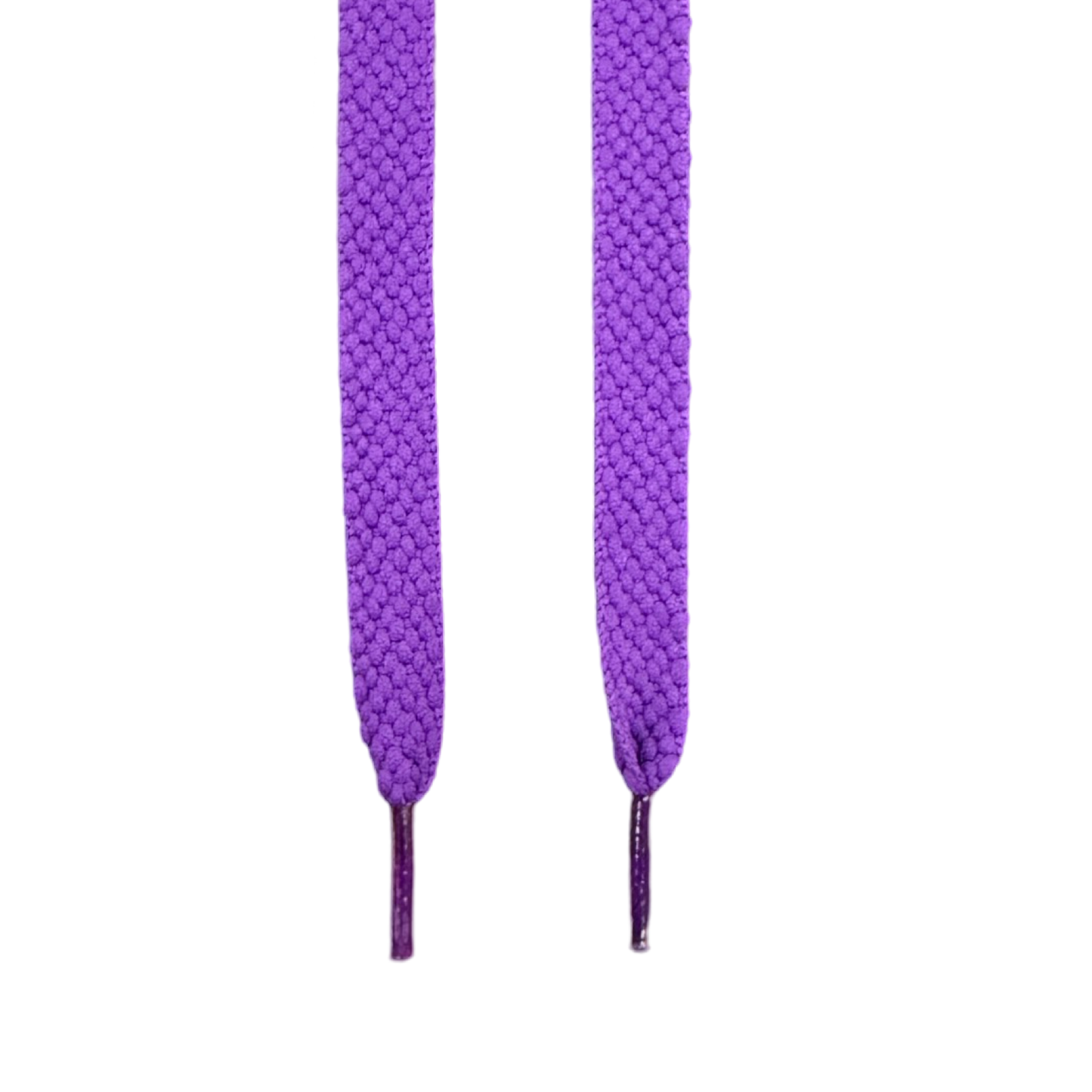 Solemate Laces Thick Flat Purple 125cm