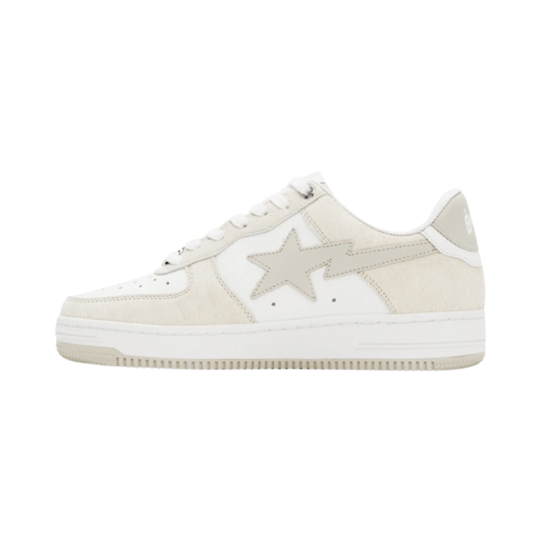 A Bathing Ape #1 Bapesta Low Off-White