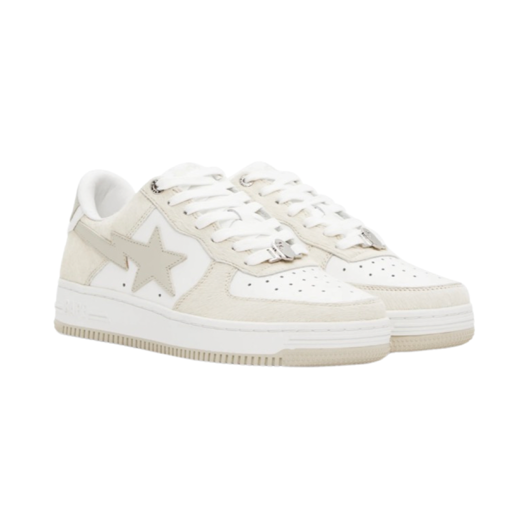 A Bathing Ape #1 Bapesta Low Off-White