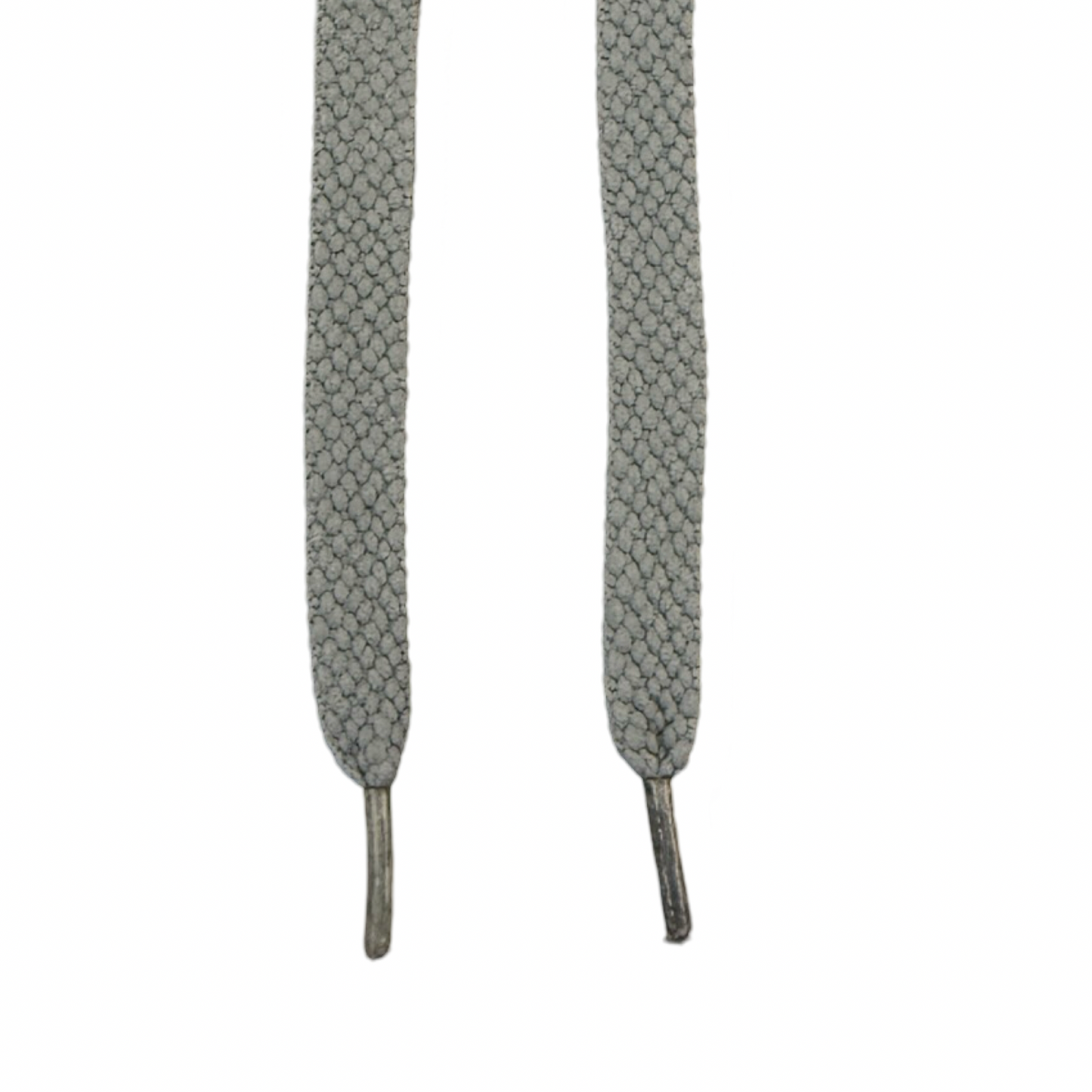 Solemate Laces Thick Flat Grey 125cm