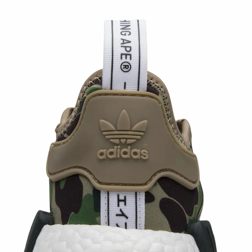 Adidas NMD R1 Bape Olive Camo