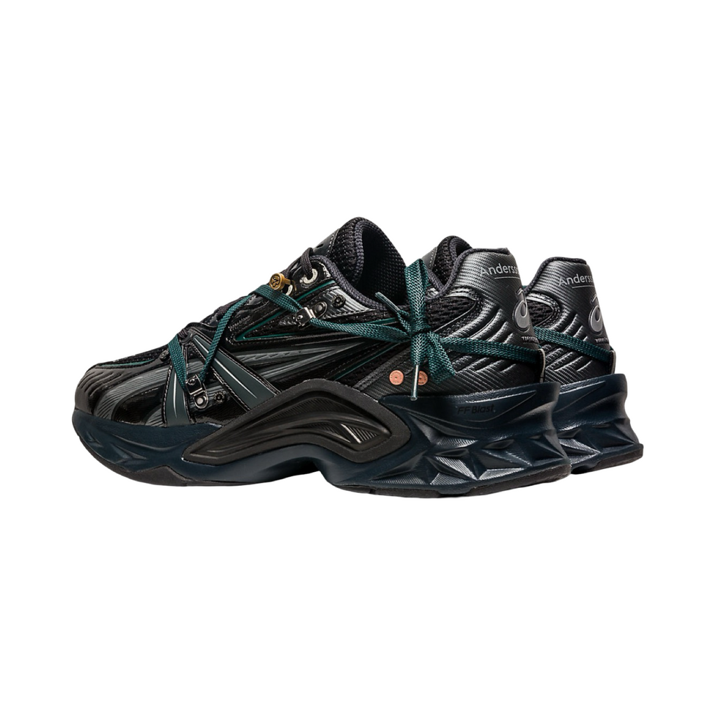 Asics Protoblast x Andersson Bell, Black Graphite Grey