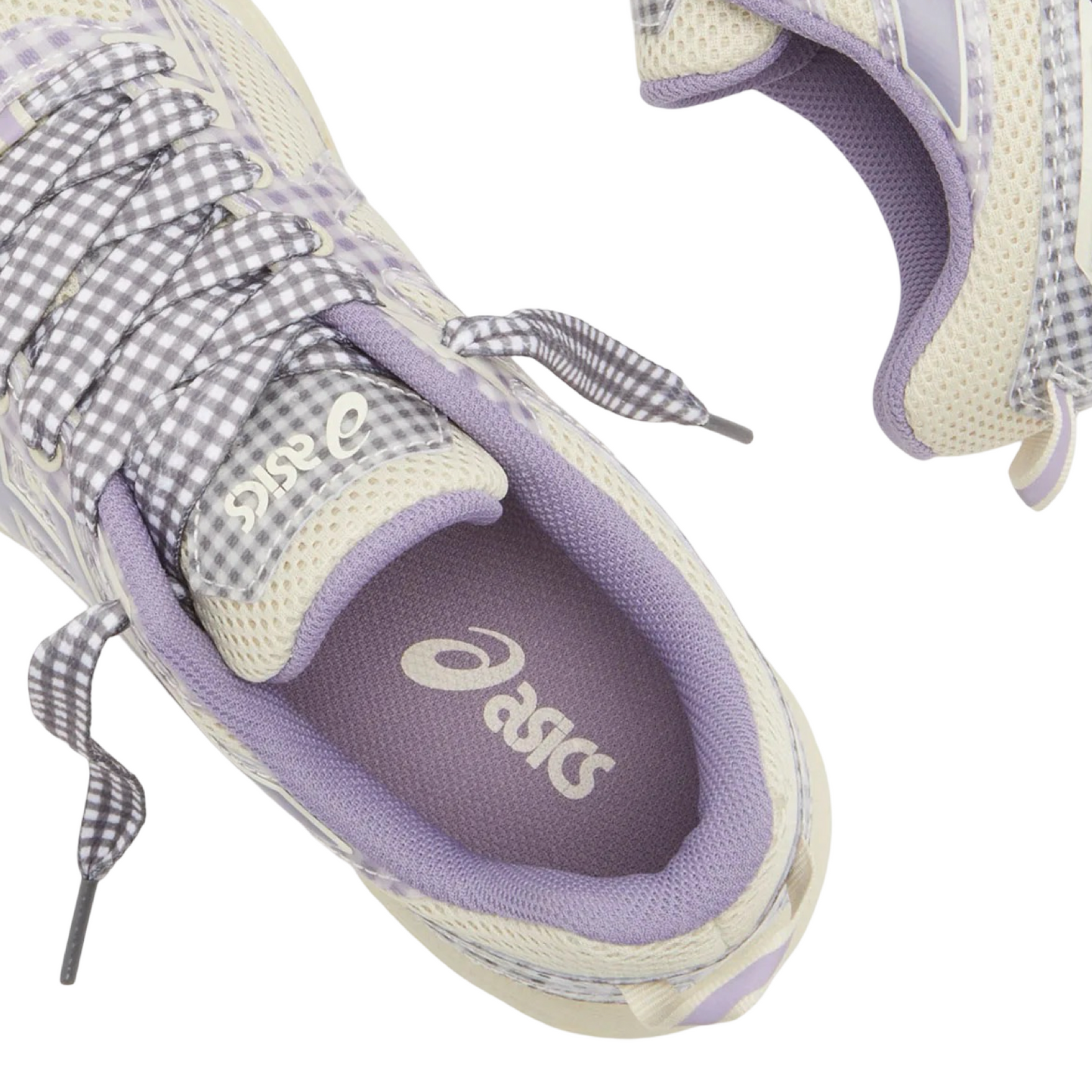 ASICS Gel-Venture 6 Story mfg. Vanilla Violet Quartz Gingham