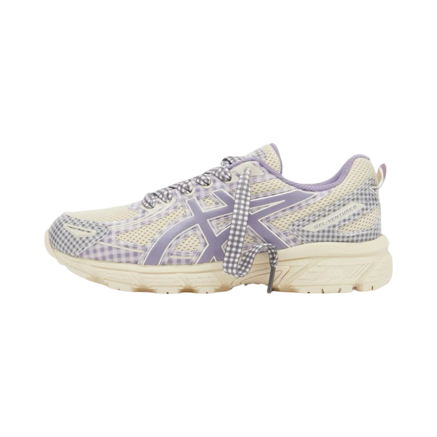 ASICS Gel-Venture 6 Story mfg. Vanilla Violet Quartz Gingham