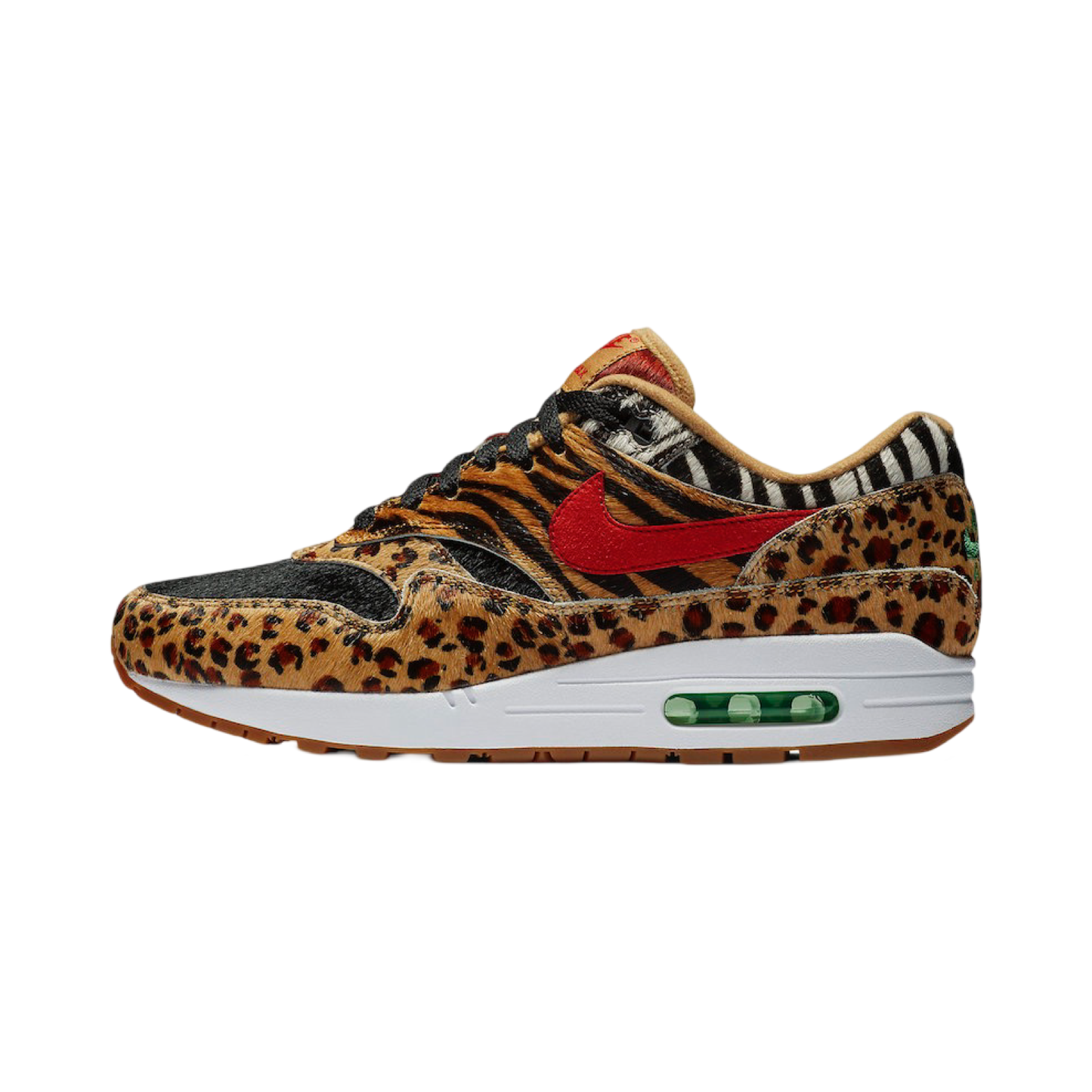 Air Max 1 'Atmos Animal Pack 2.0' Wheat Sport Red Bison