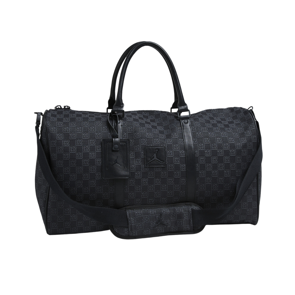 Air Jordan Monogram Duffle Bag Black FJ6787-013