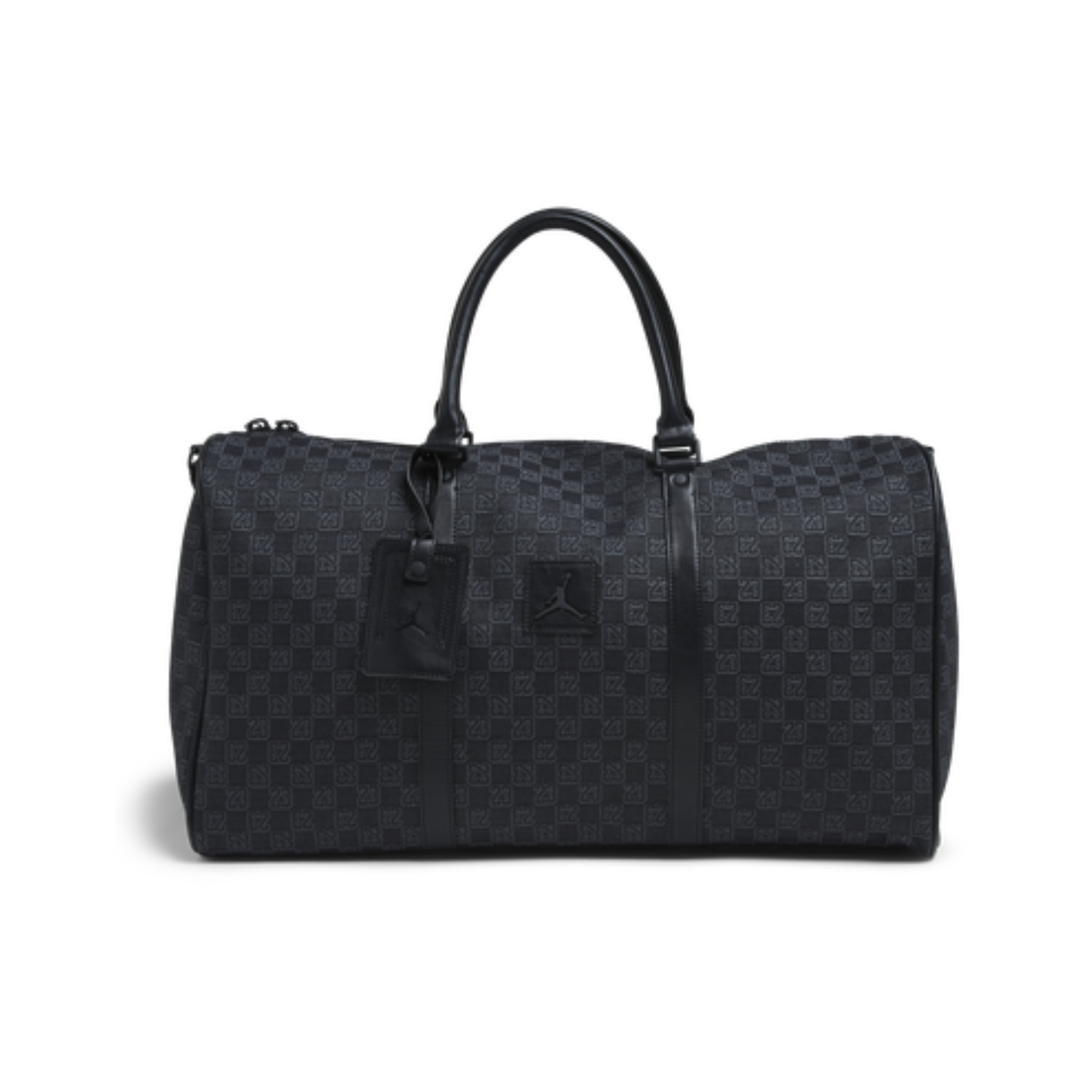 Air Jordan Monogram Duffle Bag Black FJ6787-013
