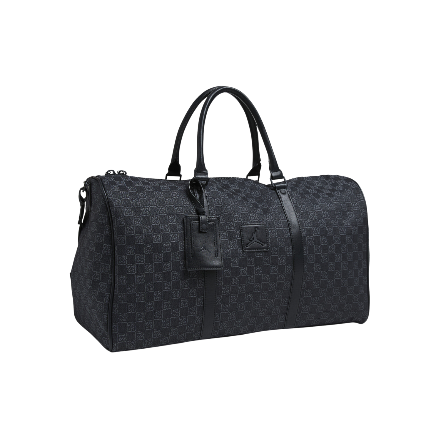 Air Jordan Monogram Duffle Bag Black FJ6787-013