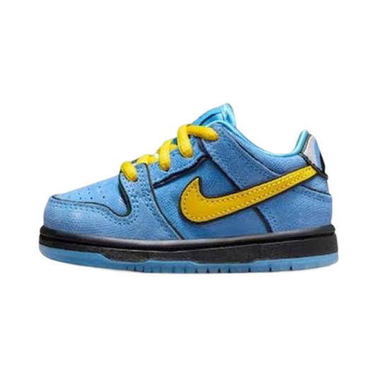 Toddler Nike Dunk Low SB PowerPuff Bubbles