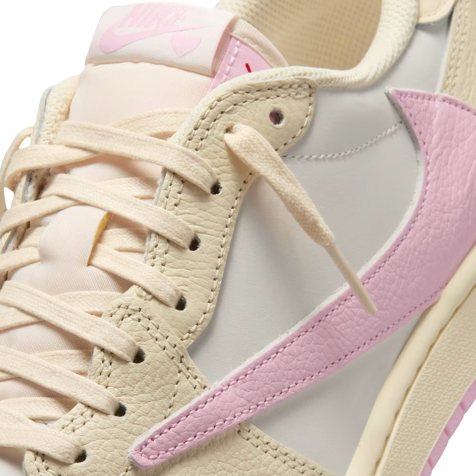 Travis Scott x Air Jordan 1 Retro Low OG SP Shy Pink