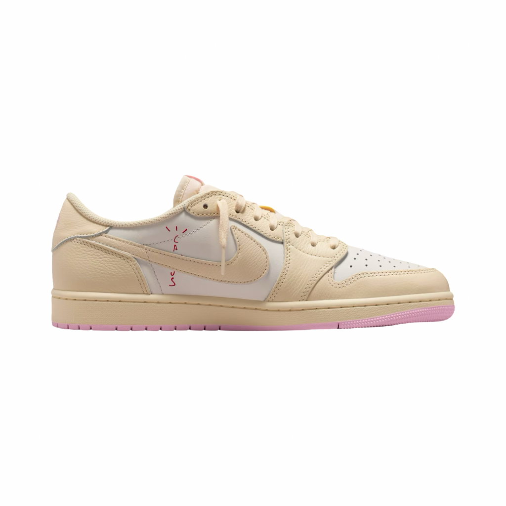 Travis Scott x Air Jordan 1 Retro Low OG SP Shy Pink