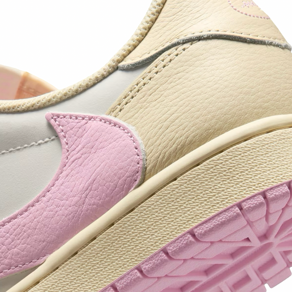 Travis Scott x Air Jordan 1 Retro Low OG SP Shy Pink