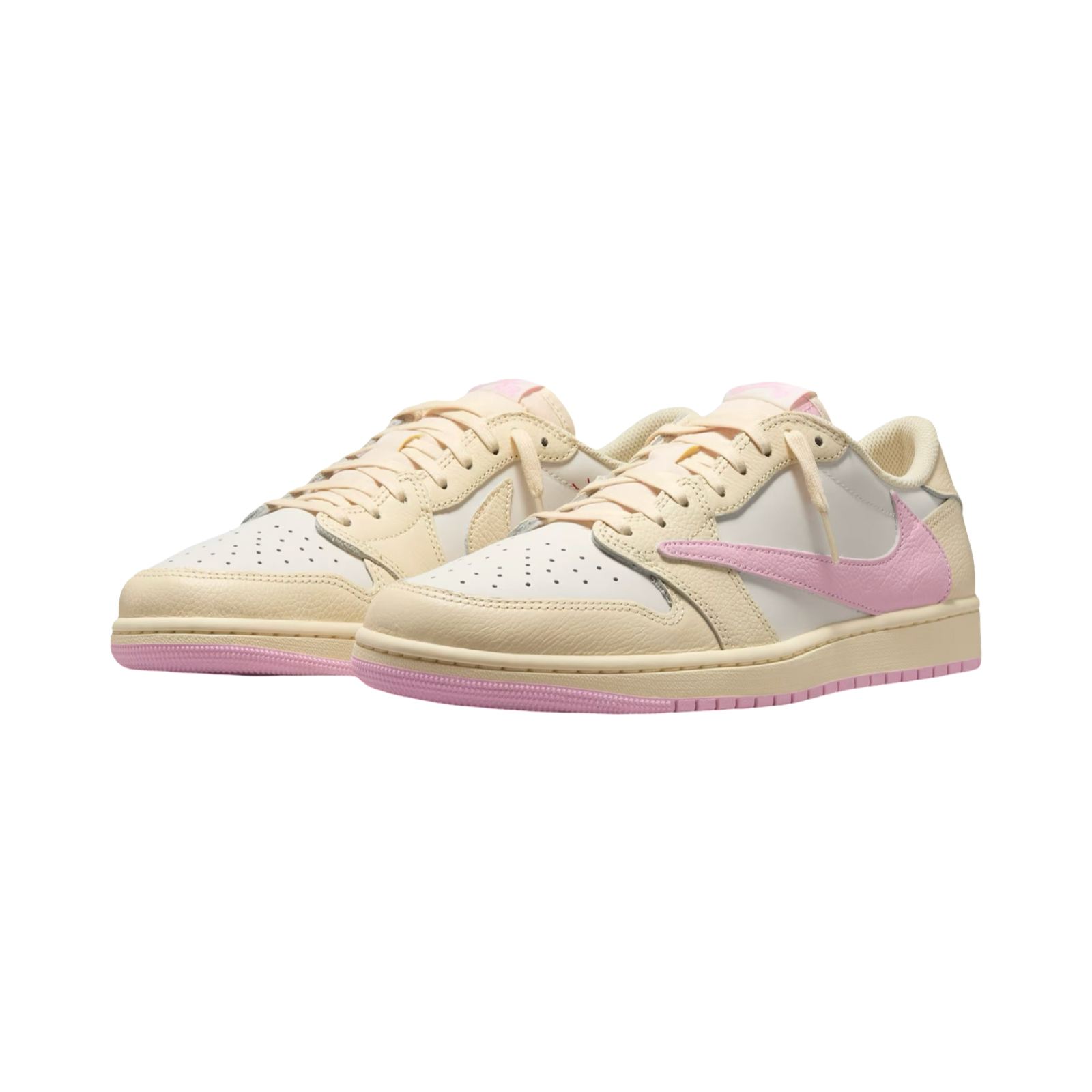Travis Scott x Air Jordan 1 Retro Low OG SP Shy Pink