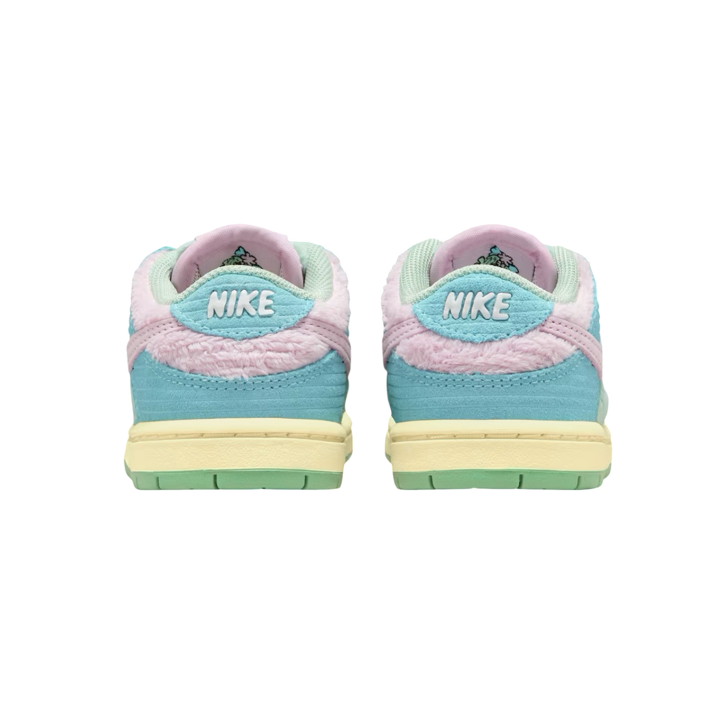 Toddler Nike SB Verde Dunk Low Pro Blue Gaze Arctic Pink