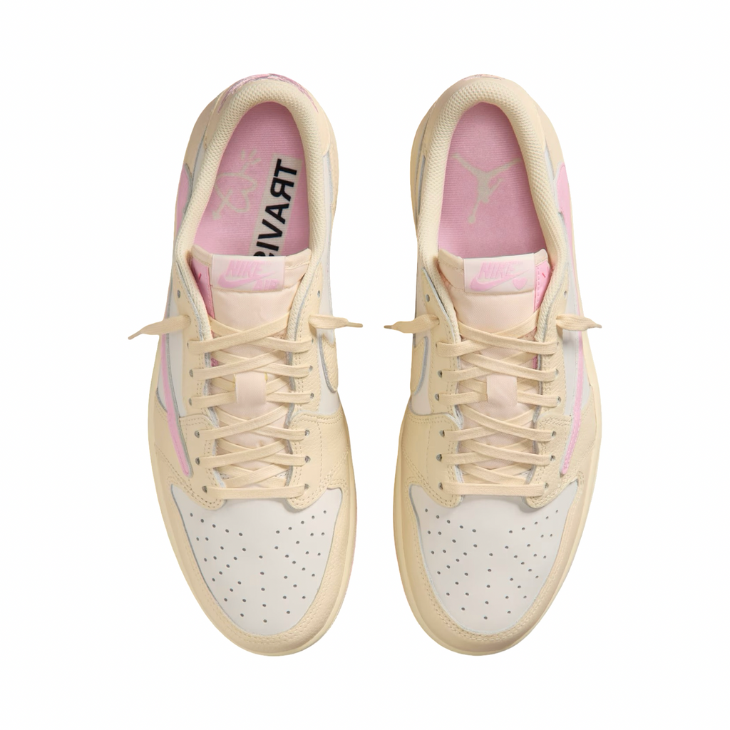 Travis Scott x Air Jordan 1 Retro Low OG SP Shy Pink