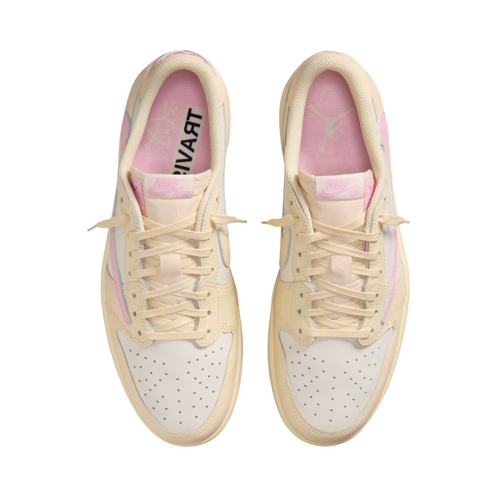 Travis Scott x Air Jordan 1 Retro Low OG SP Shy Pink