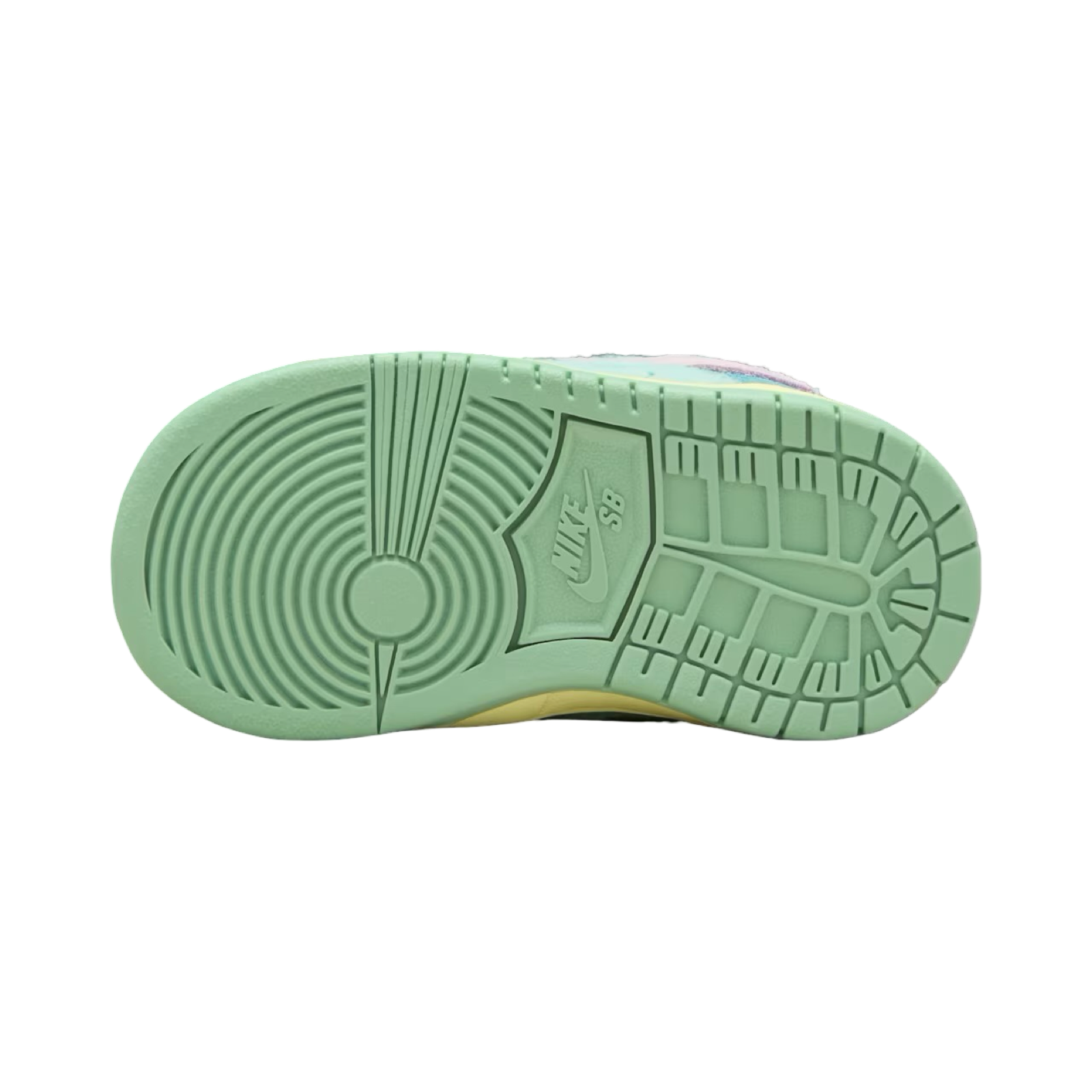 Toddler Nike SB Verde Dunk Low Pro Blue Gaze Arctic Pink