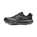 Hoka Mafate Speed 2 Black Castlerock Grey