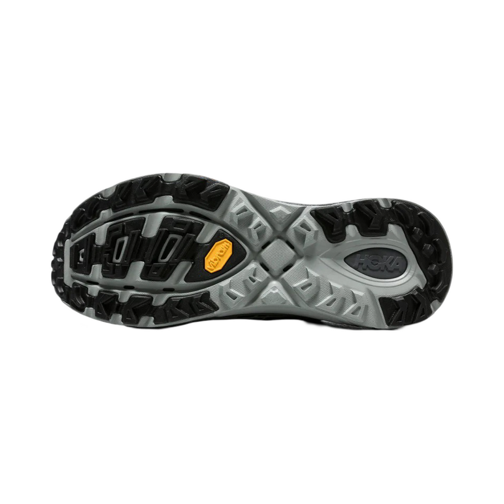 Hoka Mafate Speed 2 Black Castlerock Grey