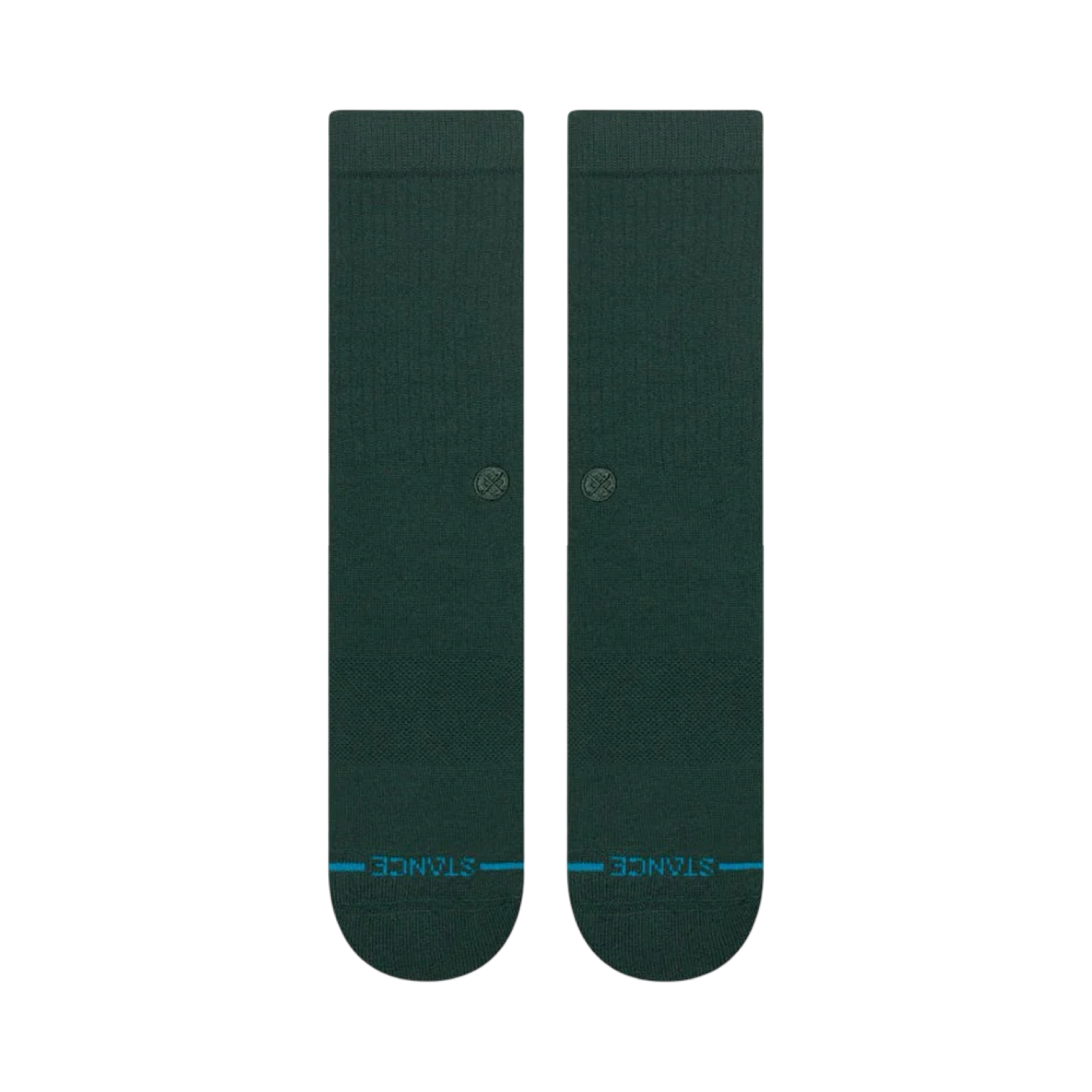 Stance Icon Pine Green Crew Socks