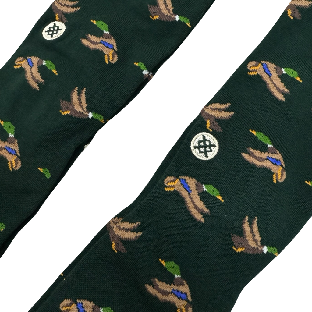 Stance Huntin Icon Socks Pine Green