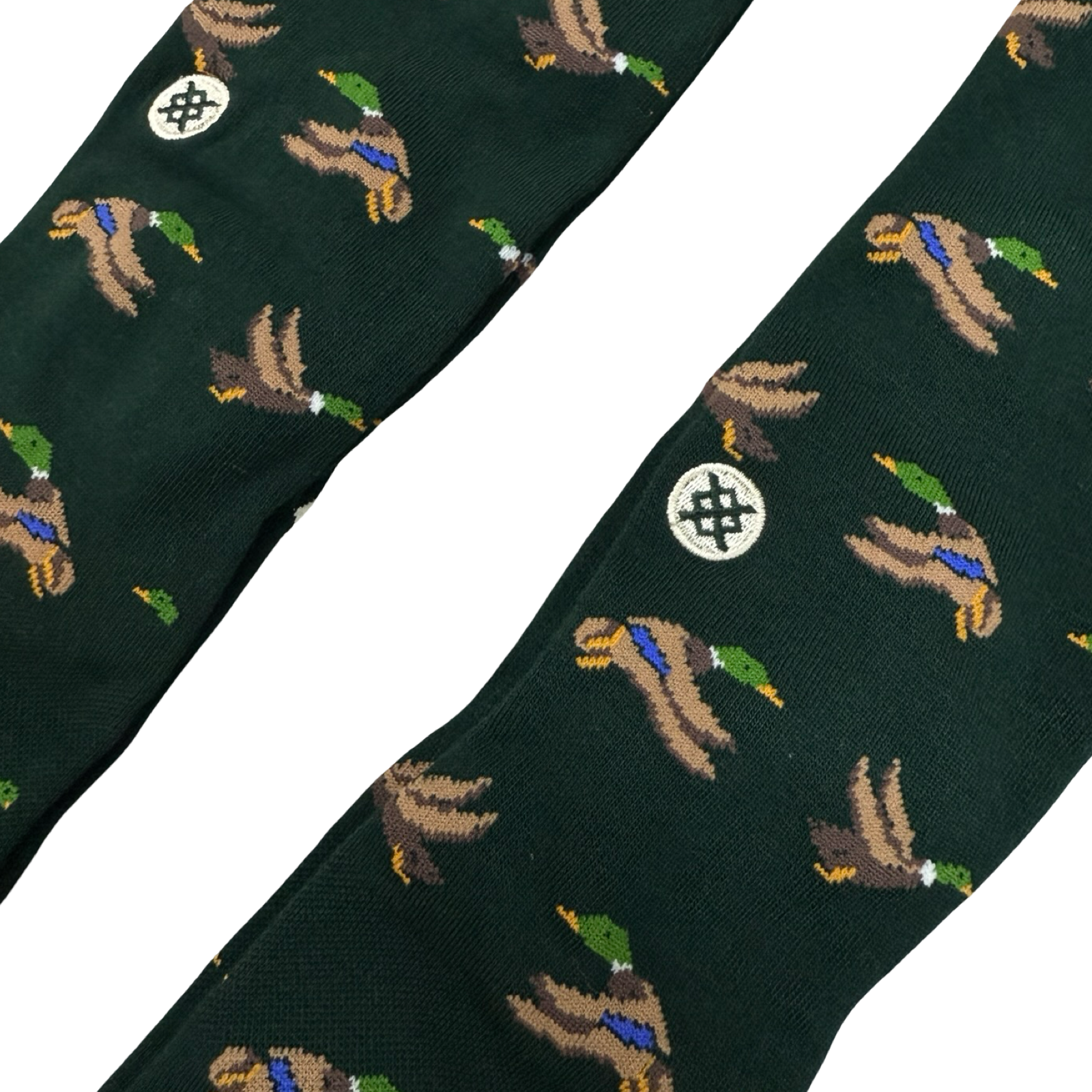 Stance Huntin Icon Socks Pine Green