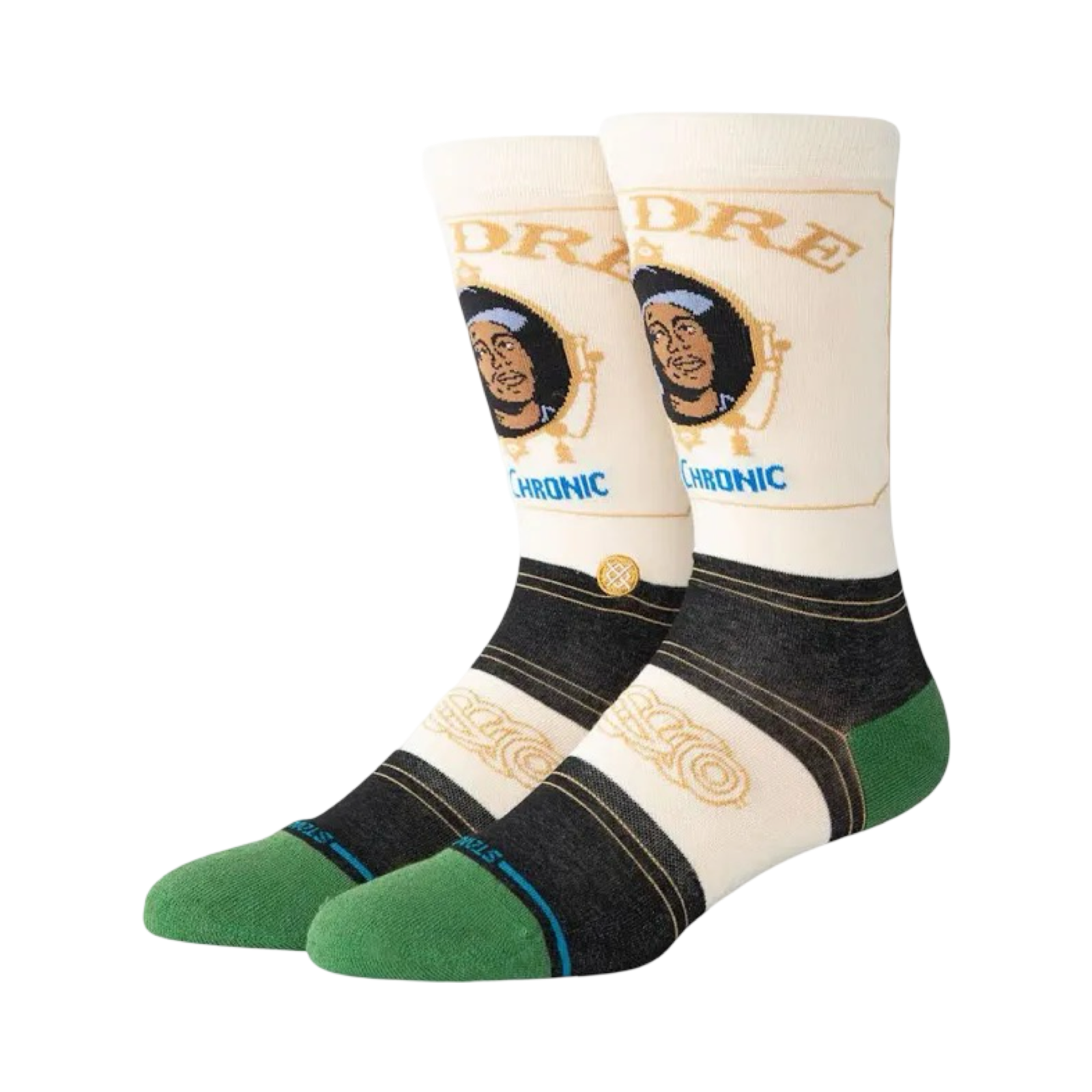 Stance The Chronic Icon Crew Print Socks