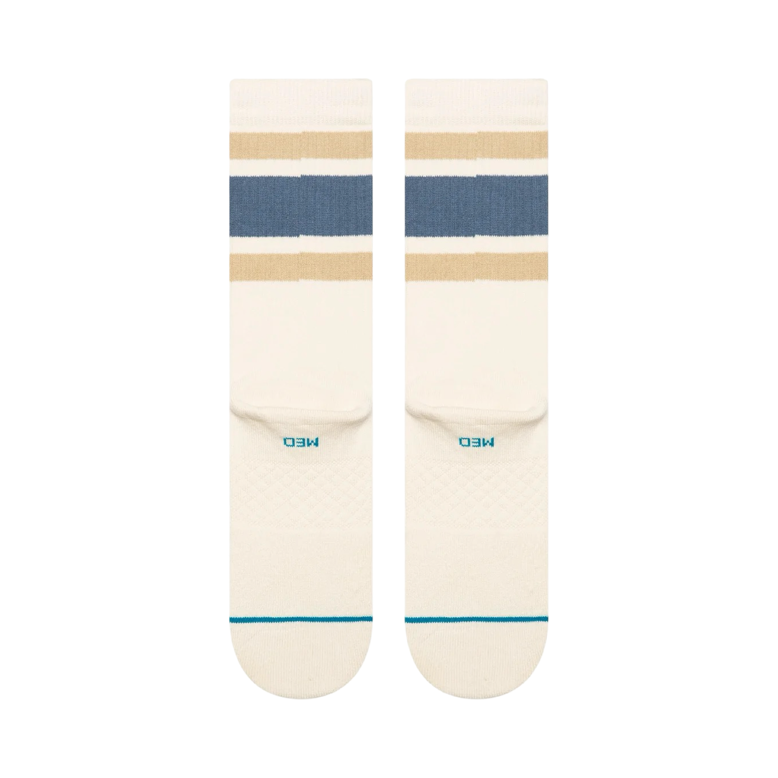 Stance Boyd St Icon Socks Ivory
