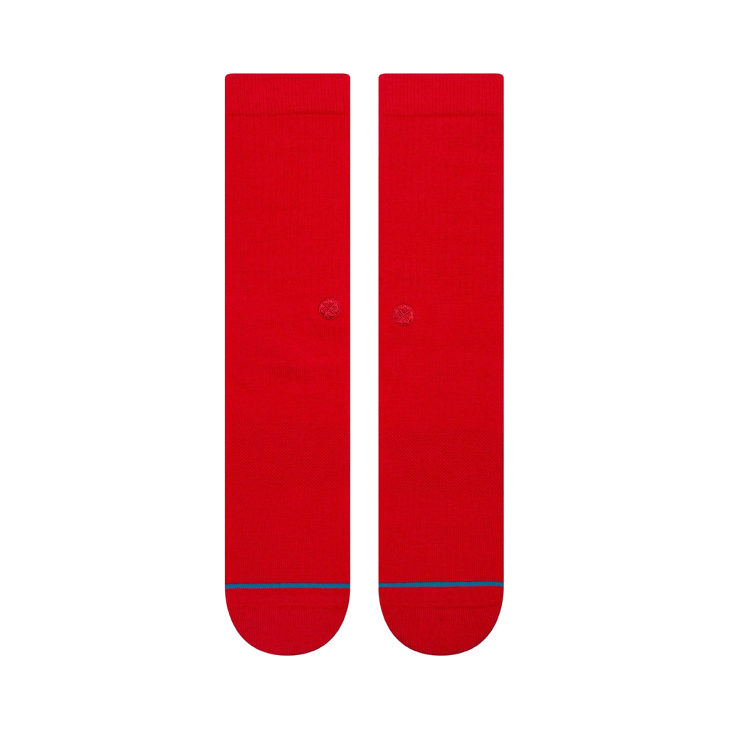 Stance Icon Socks Red