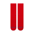 Stance Icon Socks Red