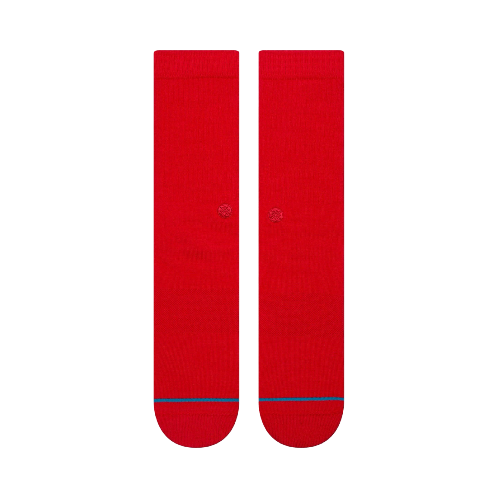 Stance Icon Socks Red