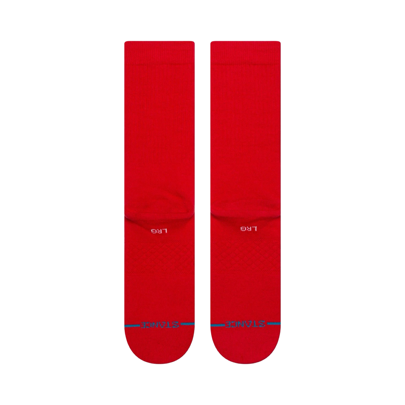 Stance Icon Socks Red