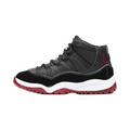 Kids Air Jordan 11 Retro (PS) Black Varsity Red White