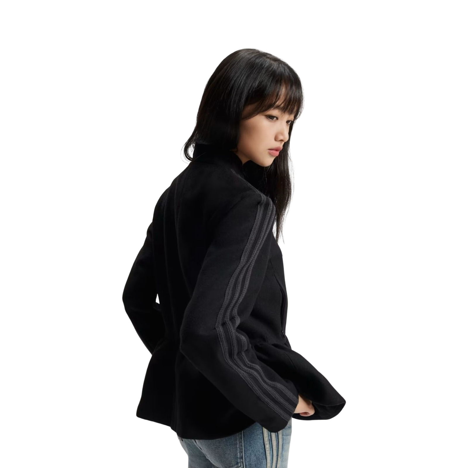 adidas Women's New Year Jacket Jacket (Asia Sizing) KR5068