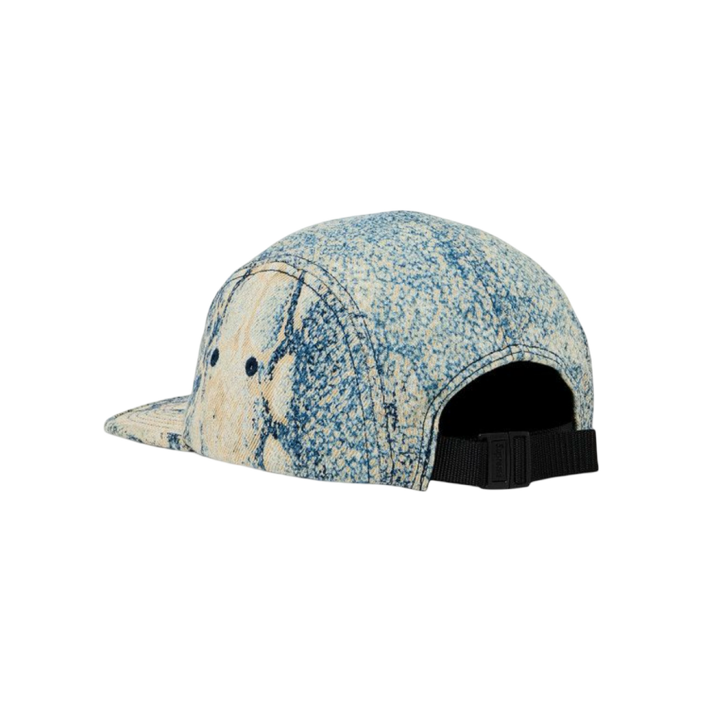 Supreme FW24 Denim Snake Camp Cap