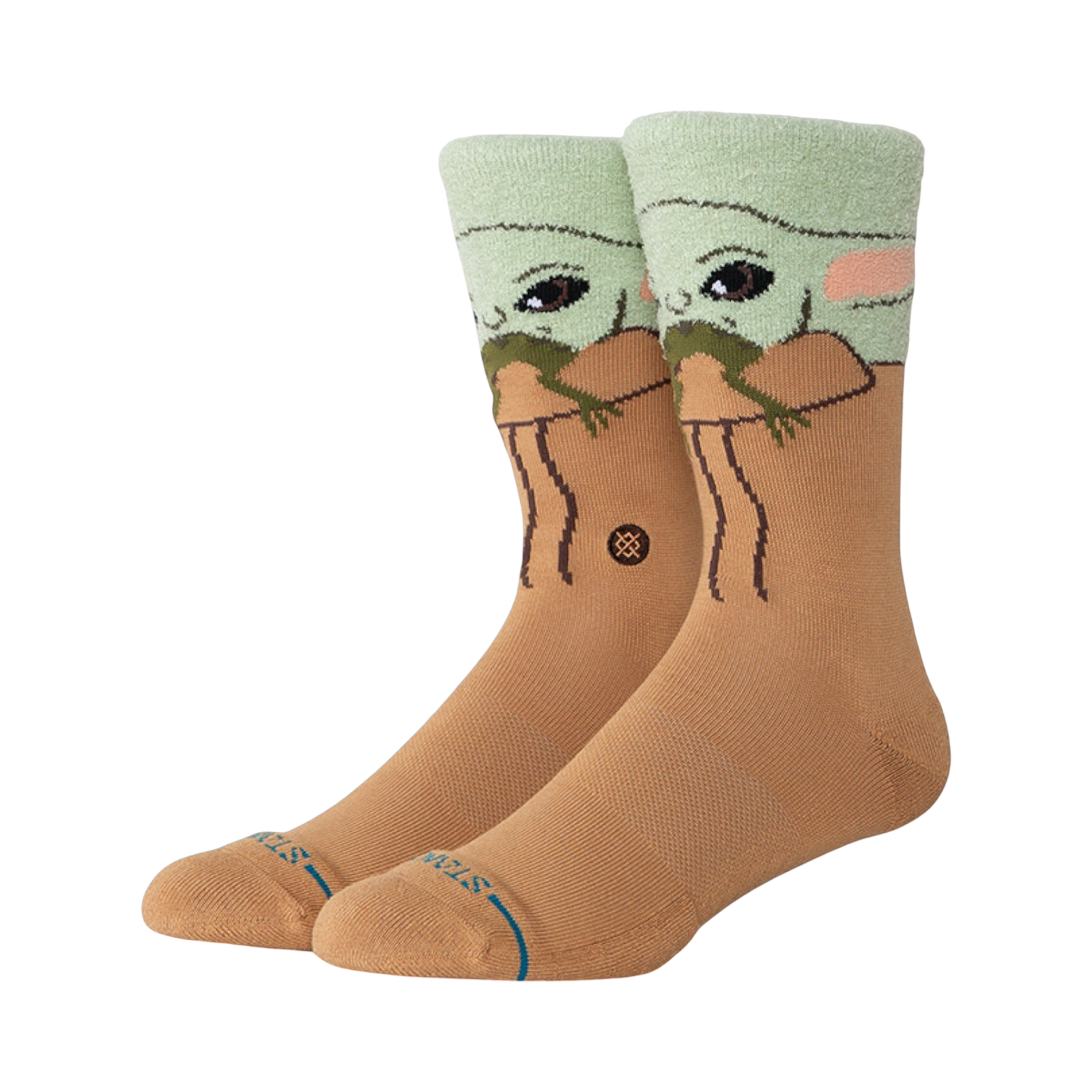 Stance x Star Wars Grogu Hungry Icon Socks Green
