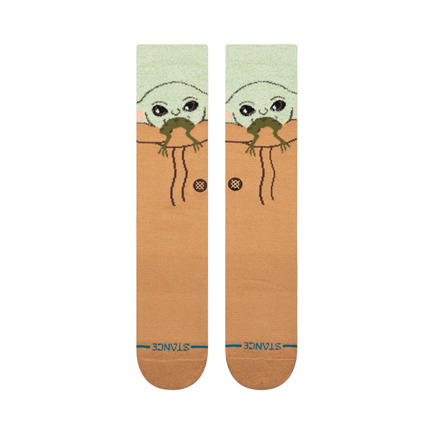 Stance x Star Wars Grogu Hungry Icon Socks Green