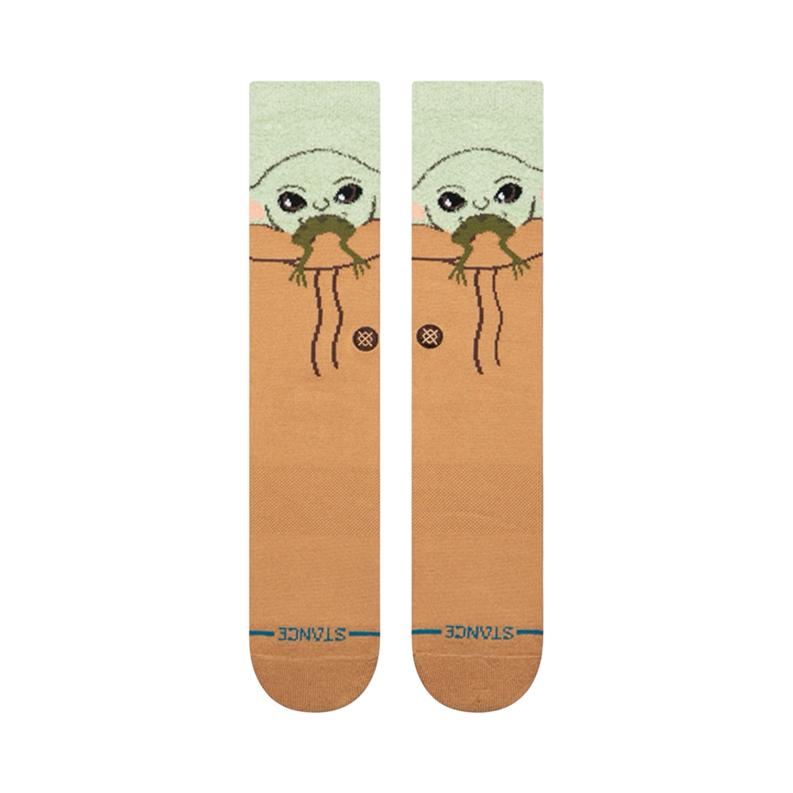 Stance x Star Wars Grogu Hungry Icon Socks Green