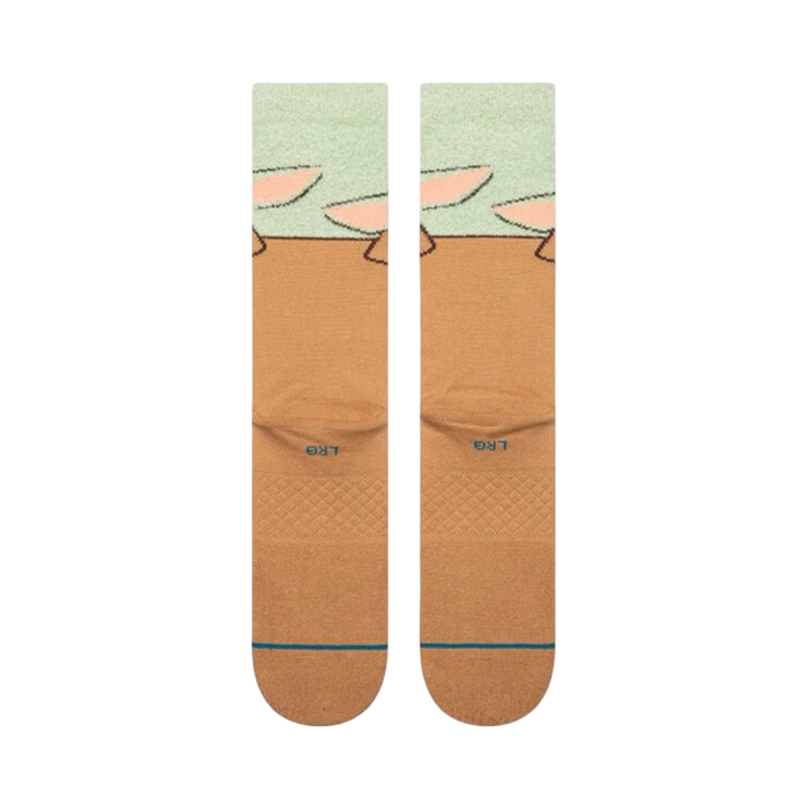 Stance x Star Wars Grogu Hungry Icon Socks Green