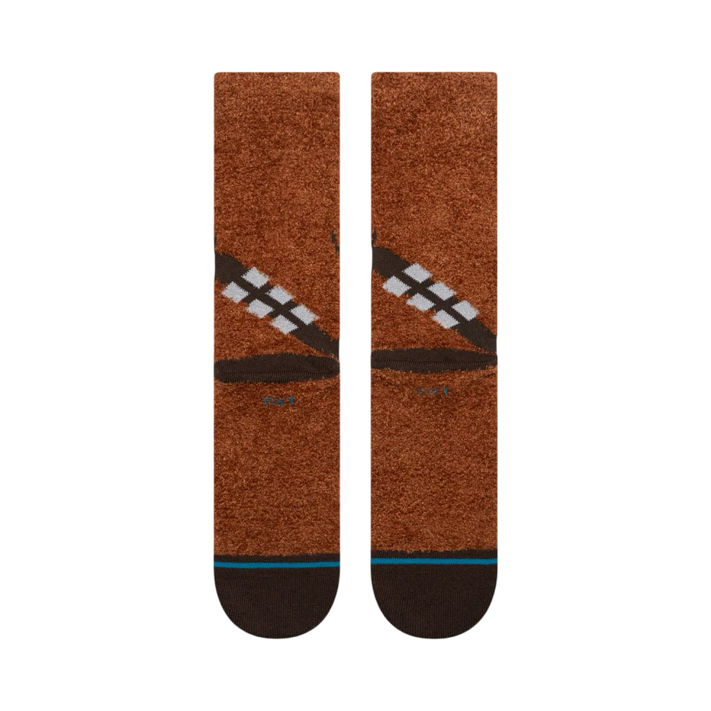 Stance x Star Wars Chewie Crew Icon Socks Brown